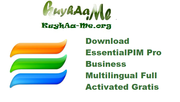 Download EssentialPIM Pro Business 12.5.0 Multilingual Full Activated Gratis 