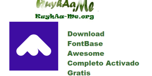 Download FontBase Awesome 2.22.67 Completo Activado Gratis 