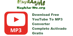 Download Free YouTube To MP3 Converter 4.4.34.808 Premium Multilingual Completo Activado Gratis