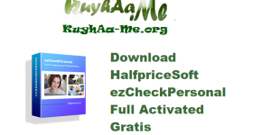 Download HalfpriceSoft ezCheckPersonal 5.0.6 Full Activated Gratis 