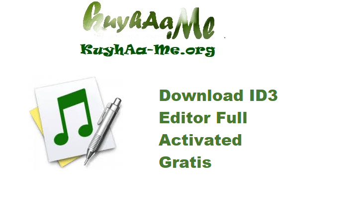 Download ID3 Editor 1.29.51 Full Activated Gratis