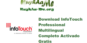 Download InfoTouch Professional 2.5.6 Multilingual Completo Activado Gratis 