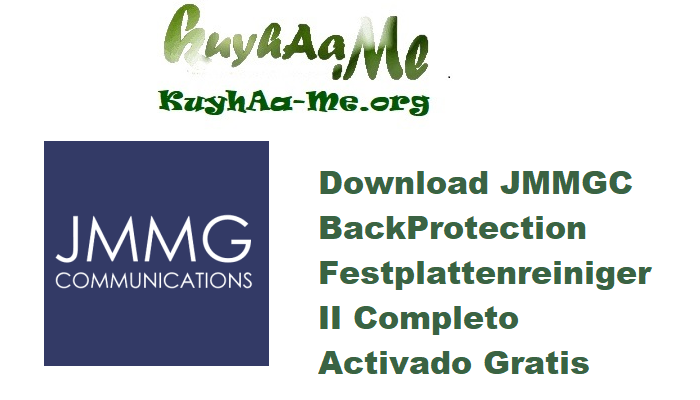 Download JMMGC BackProtection Festplattenreiniger II v2.8.09 Completo Activado Gratis 