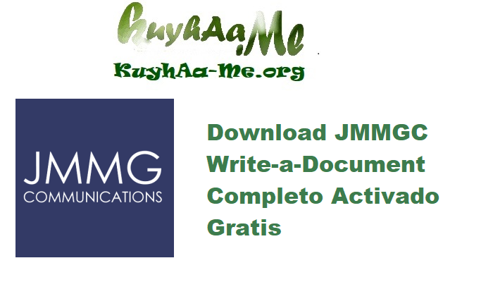 Download JMMGC Write-a-Document 6.2.0.7 Completo Activado Gratis 