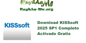 Download KISSsoft 2025 SP1 25.0.0.1 Completo Activado Gratis 