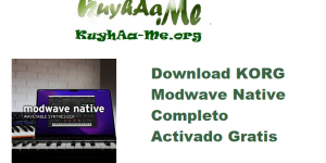 Download KORG Modwave Native 1.3.6 Completo Activado Gratis 