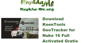 Download KeenTools GeoTracker 2025.2.0 for Nuke 16 Full Activated Gratis 