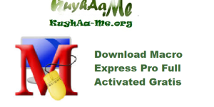 Download Macro Express Pro 6.6.5.1 Full Activated Gratis 
