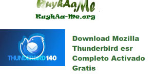 Download Mozilla Thunderbird esr 140.1.1 Completo Activado Gratis 