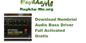 Download Nembrini Audio Bass Driver 1.0.4 Full Activated Gratis 