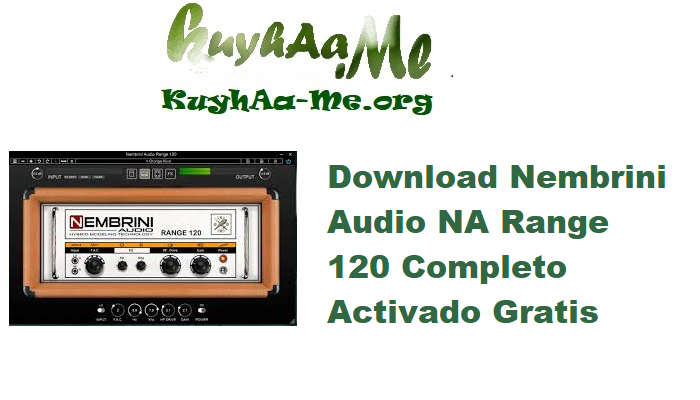 Download Nembrini Audio NA Range 120 v1.0.0 Completo Activado Gratis 
