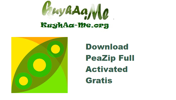 Download PeaZip 10.6.0 Full Activated Gratis 
