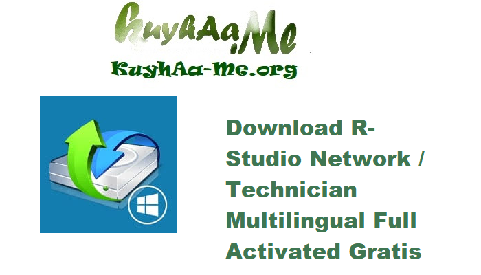 Download R-Studio 9.5 Build 191580 Network / Technician Multilingual Full Activated Gratis 