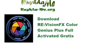 Download RE:VisionFX Color Genius Plus 2025.4 Full Activated Gratis 