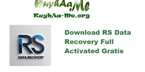 Download RS Data Recovery 4.9 Full Activated Gratis 