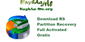 Download RS Partition Recovery 5.1 Full Activated Gratis 