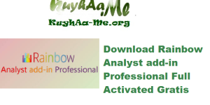 Download Rainbow Analyst add-in Professional 25.08.2 Full Activated Gratis 