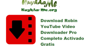 Download Robin YouTube Video Downloader Pro 6.15.3 Completo Activado Gratis 
