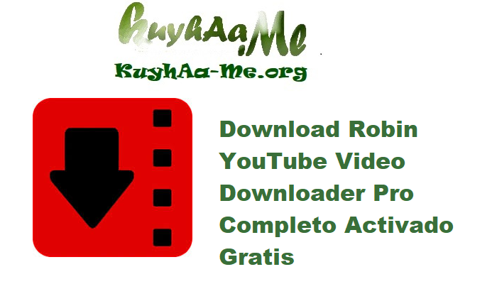 Download Robin YouTube Video Downloader Pro 6.15.3 Completo Activado Gratis 