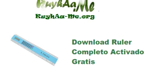 Download Ruler 2.2 Completo Activado Gratis 