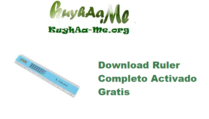 Download Ruler 2.2 Completo Activado Gratis 
