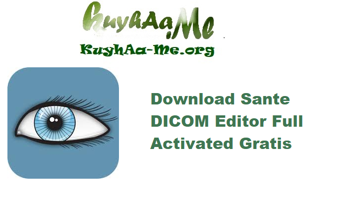 Download Sante DICOM Editor 10.2.4 Full Activated Gratis 
