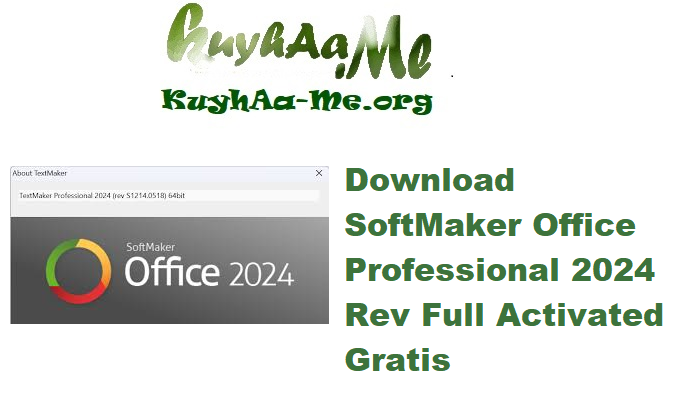 Download SoftMaker Office Professional 2024 Rev S1226.0817 Full Activated Gratis 