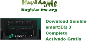 Download Sonible smart:EQ 3 v1.2.5 Completo Activado Gratis 