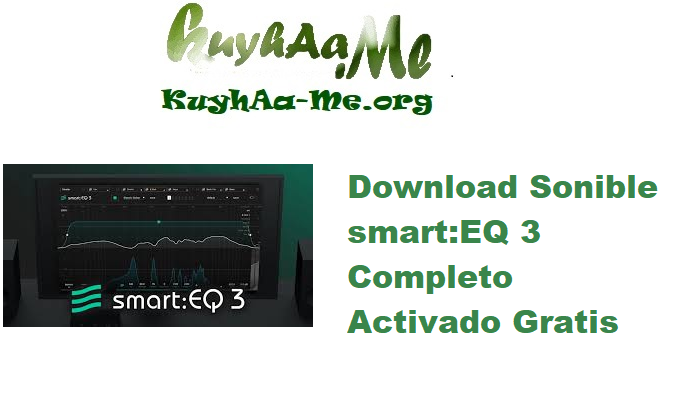 Download Sonible smart:EQ 3 v1.2.5 Completo Activado Gratis 