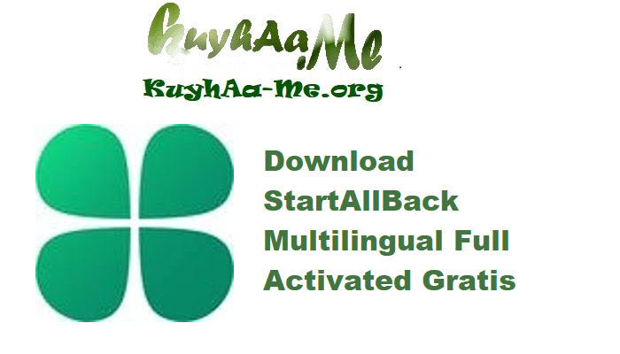 Download StartAllBack 3.9.14.5302 Multilingual Full Activated Gratis 