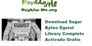 Download Sugar Bytes Egoist Library v1.5.1 Completo Activado Gratis 