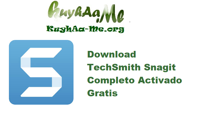 Download TechSmith Snagit 2025 v25.3.0.7627 Completo Activado Gratis 