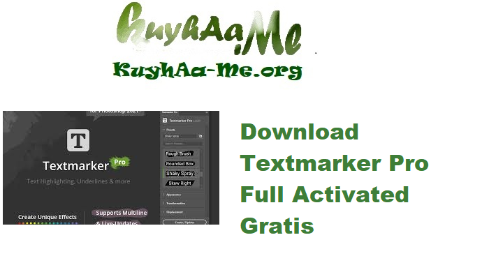 Download Textmarker Pro 1.0.7 Full Activated Gratis 