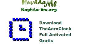 Download TheAeroClock 8.81 Full Activated Gratis 