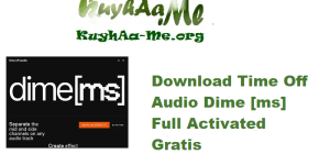 Download Time Off Audio Dime [ms] v1.2.1 Full  Activated Gratis 