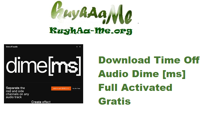 Download Time Off Audio Dime [ms] v1.2.1 Full  Activated Gratis 