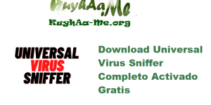 Download Universal Virus Sniffer 5.0 Completo Activado Gratis 
