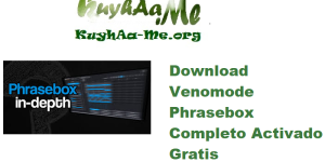 Download Venomode Phrasebox 2.0.2 Completo Activado Gratis