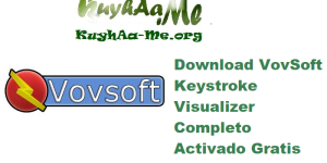 Download VovSoft Keystroke Visualizer 3.3 Completo Activado Gratis 