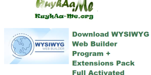 Download WYSIWYG Web Builder 20.2.3 Program + Extensions Pack Full Activated Gratis