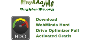 Download WebMinds Hard Drive Optimizer 1.8.0.10 Full Activated Gratis 