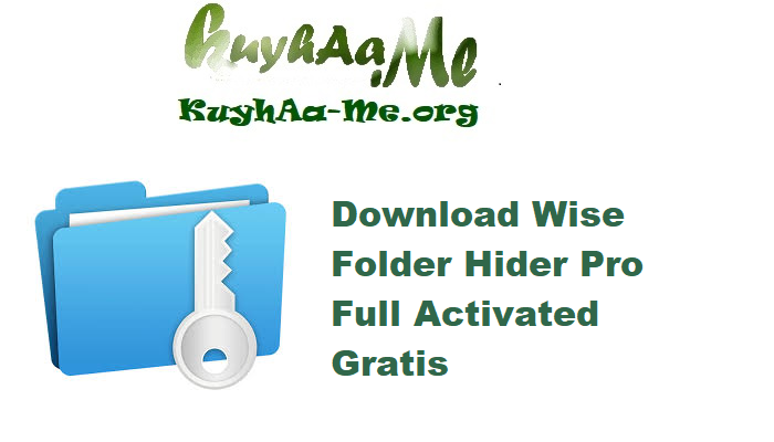 Download Wise Folder Hider Pro 5.0.9.239 Full Activated Gratis