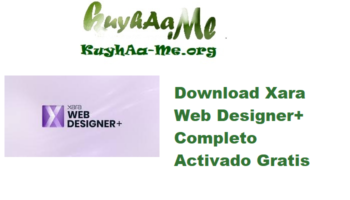 Download Xara Web Designer+ 25.0.1.71944 Completo Activado Gratis 
