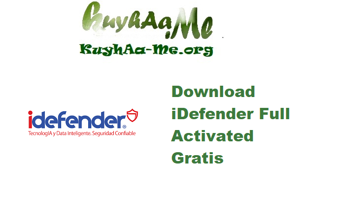Download iDefender 5.0.5 Full Activated Gratis 