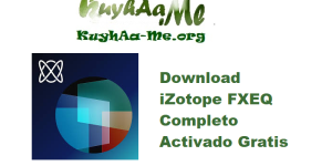 Download  iZotope FXEQ 1.0.0.442 Completo Activado Gratis 