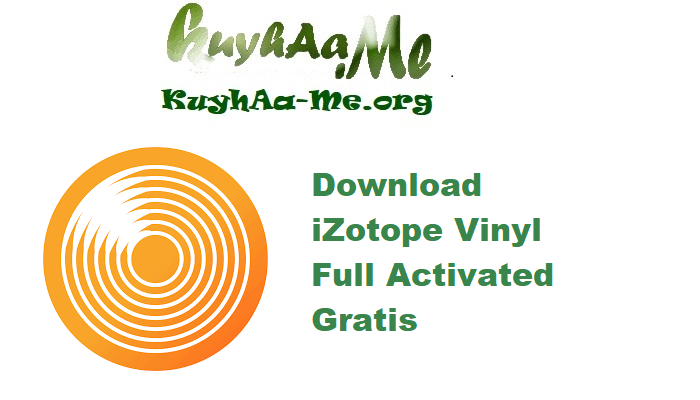 Download iZotope Vinyl 1.13.0.605 Full Activated Gratis 