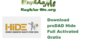 Download proDAD Hide 2.0.214.3 Full Activated Gratis  