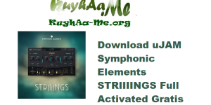 Download uJAM Symphonic Elements STRIIIINGS 1.2.2 Full Activated Gratis 
