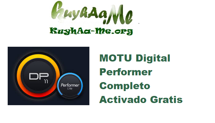 MOTU Digital Performer 11.35.100361 Completo Activado Gratis 