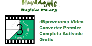dBpoweramp Video Converter Premier R2025-08-08 Completo Activado Gratis 